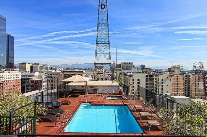 Modern Elite Open Style Loft With Rooftop Pool & Jacuzzi Apartamento *