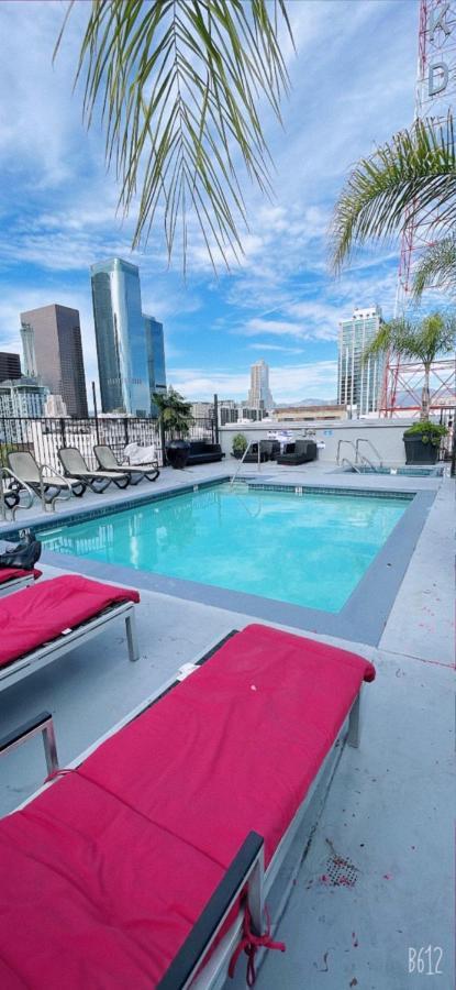 Modern Elite Open Style Loft With Rooftop Pool & Jacuzzi Apartamento Los Angeles